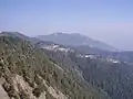 Mukeshpuri mountain and the Nathia Gali in Ayubia National Park