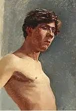 Study of a Male Model