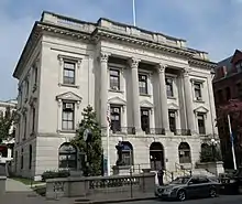 New London Municipal Building, New London, Connecticut, 1912.