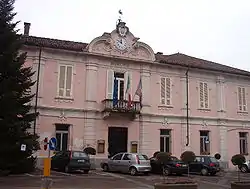 Town hall.