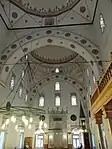 Interior of the Murad Pasha Mosque