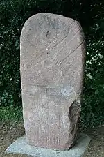 Statue menhir of Paillemalbiau (Murat-sur-Vèbre)