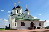 Transfiguration monastery in Murom (1096)