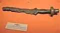 Museum Hallstatt: Iron Mindelheim sword