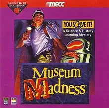 Museum Madness box art