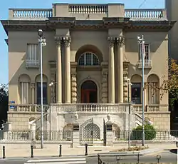 Nikola Tesla Museum by Dragiša Brašovan in Belgrade, 1927