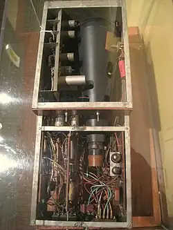 SWAC Williams tube assembly