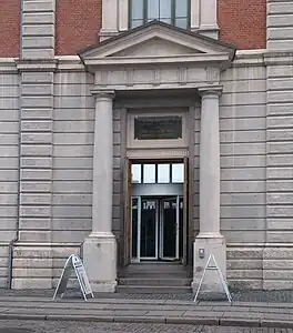 Aalborg Historical Museum entrance