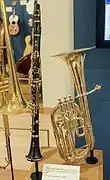 Yamaha wind instruments