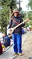 Musician at Tibetan Children's Village, Dharamsala