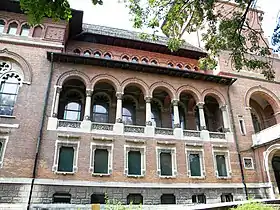 Romanian National Peasant Museum, Neo-Romanian style