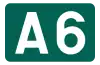 Europe motorway shield