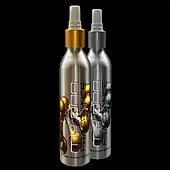 Aluminium spray bottle