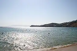 Mylopotas beach