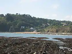 Myrtleville Beach taken from Fennells' Bay