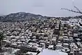 Mytilene in snow