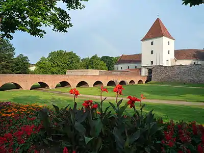 Nádasdy Castle, Sárvár