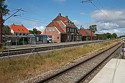 Nørre Aaby railway station