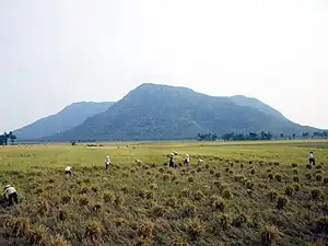 View of Núi Cấm