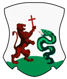 Coat of arms used by Năsturel