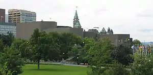 National Arts Centre, Ottawa, Ontario (completed 1969).