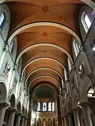 Vaults of the nave