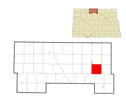 Location of Amity Township