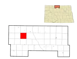 Location of Bentinck Township