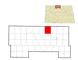 Location of Haram Township