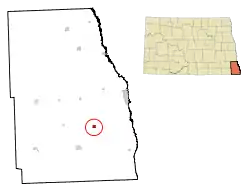 Location of Great Bend, North Dakota