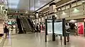 View of Outram Park island platform