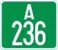 A236 marker