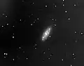 Galaxy NGC 2976 from an amateur Astronomer