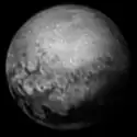 Pluto viewed by New Horizons(9 July 2015)