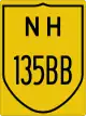 National Highway 135BB shield}}