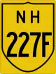 National Highway 227F shield}}