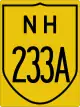 National Highway 233A shield}}