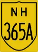 National Highway 365A shield}}