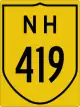 National Highway 419 shield}}