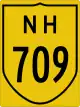 National Highway 709 shield}}