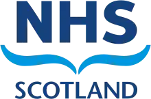 Logo of the NHS in Scotland