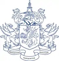 The NIA Coat of Arms.