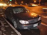 2002–2004 Nissan Cefiro, Taiwan