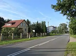 Roadside house in Nowiny