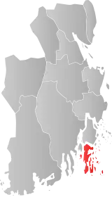 Tjøme within Vestfold