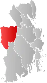 Lardal within Vestfold