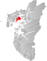 Nedstrand within Rogaland