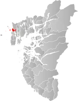 Torvastad within Rogaland