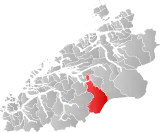 Grytten within Møre og Romsdal