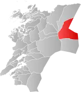 Nordli within Nord-Trøndelag